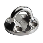 Wichard 6635 Round Pad Eye - 57mm Diameter (2-1/4") - Fixed